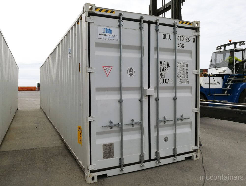 40′ Insulated Container