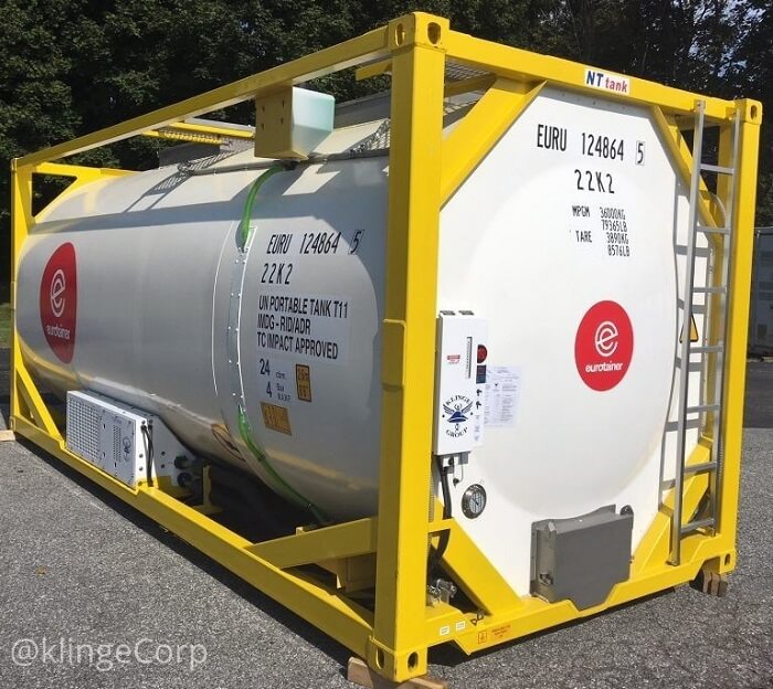 ISO Tank Container 1 